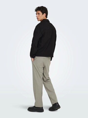Giacca di mezza stagione 'ONSCassel' di Only & Sons in nero