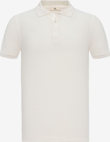 Daniel Hills T-shirt i beige: framsida