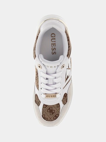 GUESS Sneakers 'Korenzo' in Beige