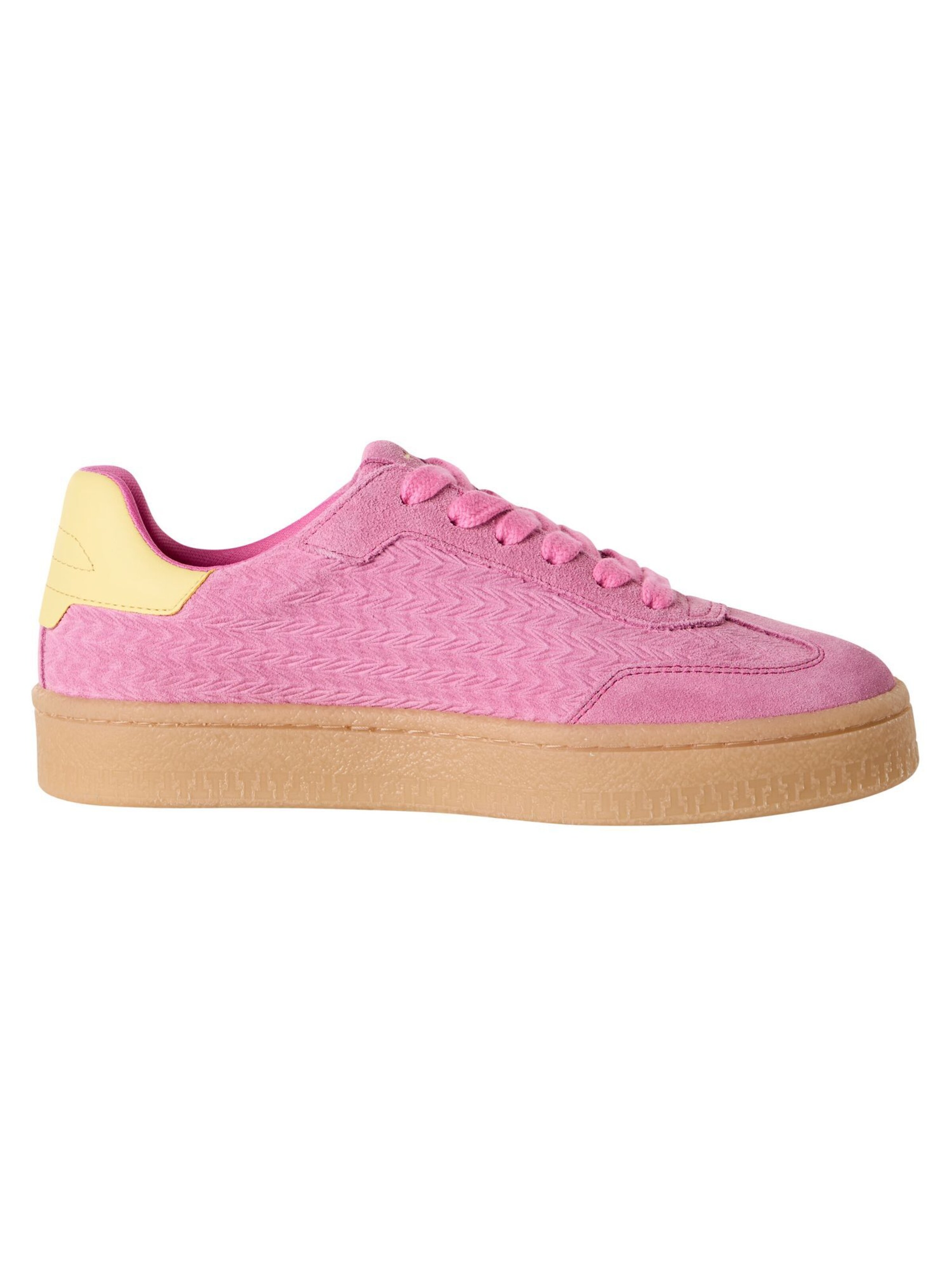 Baskets basses Tamaris en rose