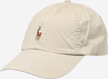 Polo Ralph Lauren Кепка в Бежевый: спереди