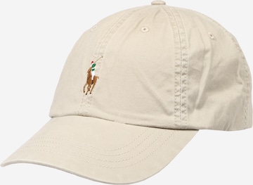 Polo Ralph Lauren Nokamüts, värv beež: eest vaates
