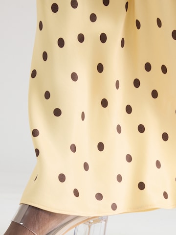 TOPSHOP Rock 'MALENE' in Beige