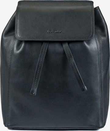 Benthill Backpack in Black: front