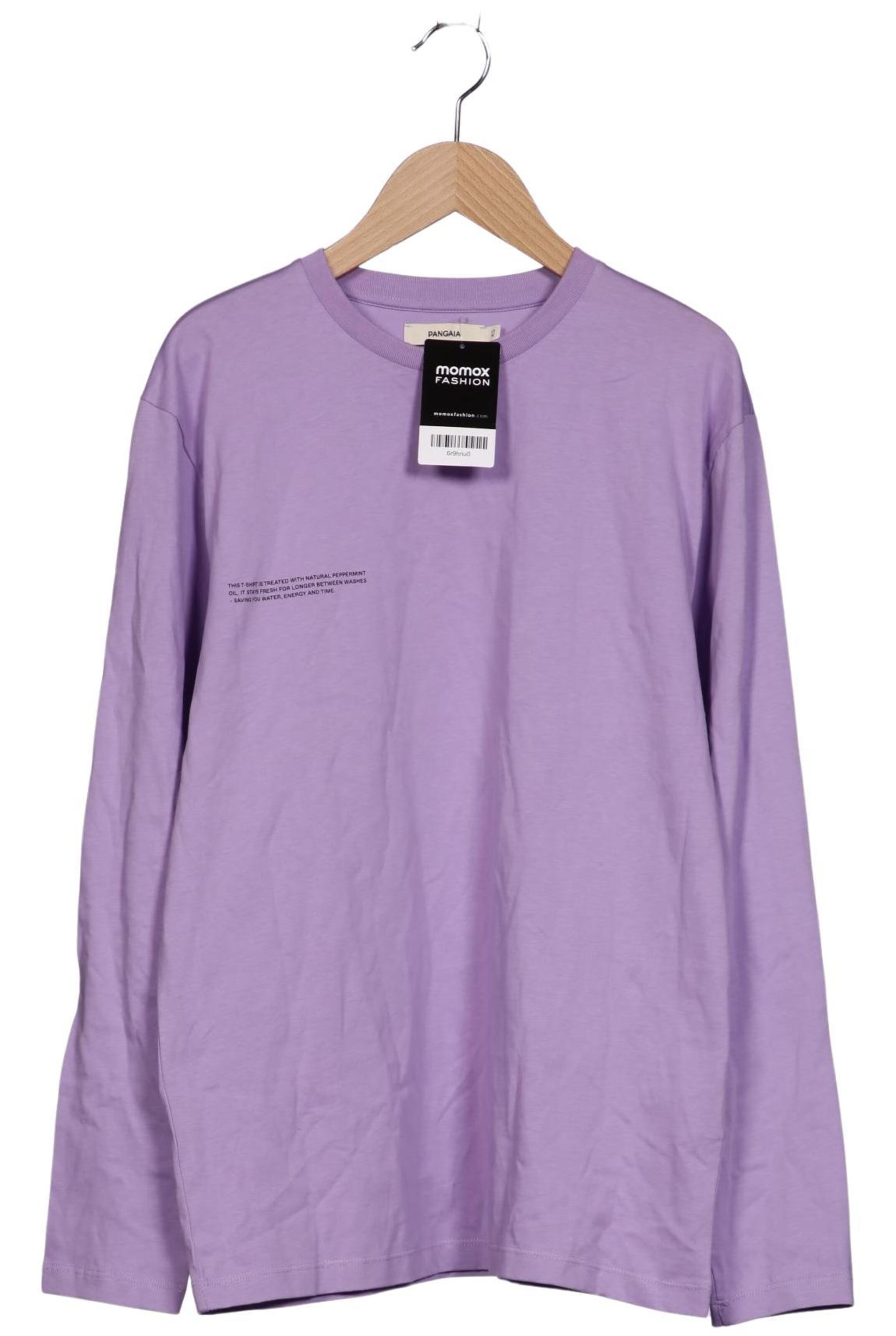 Pangaia Shirt in XS in Purple: front