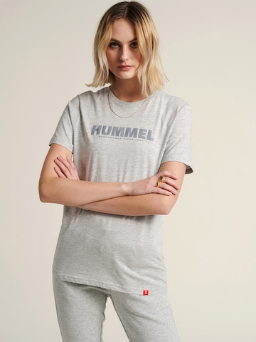 Hummel Functioneel shirt 'Legacy' in Grijs