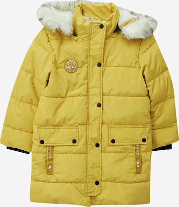 DeFacto Winter Jacket in Yellow: front