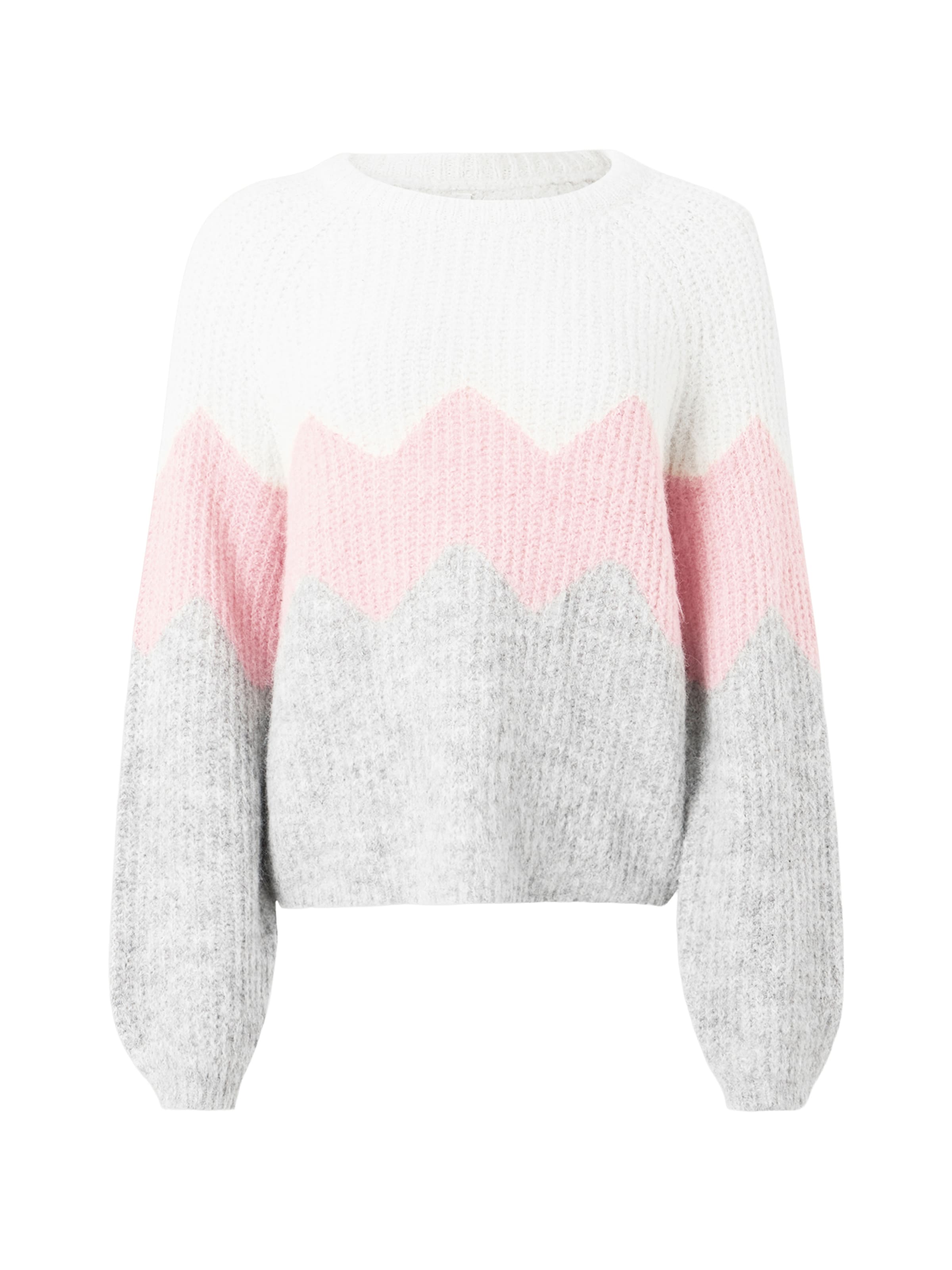 ONLY Sweater 'ONLMAE' in White: front