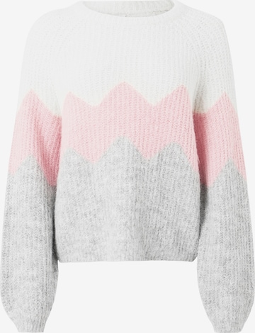 ONLY Sweater 'ONLMAE' in White: front