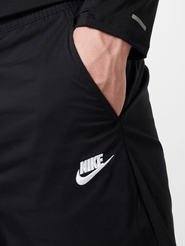 Nike Sportswear regular Παντελόνι σε μαύρο