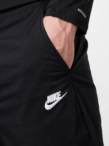 Nike Sportswear Обычный Штаны в Черный