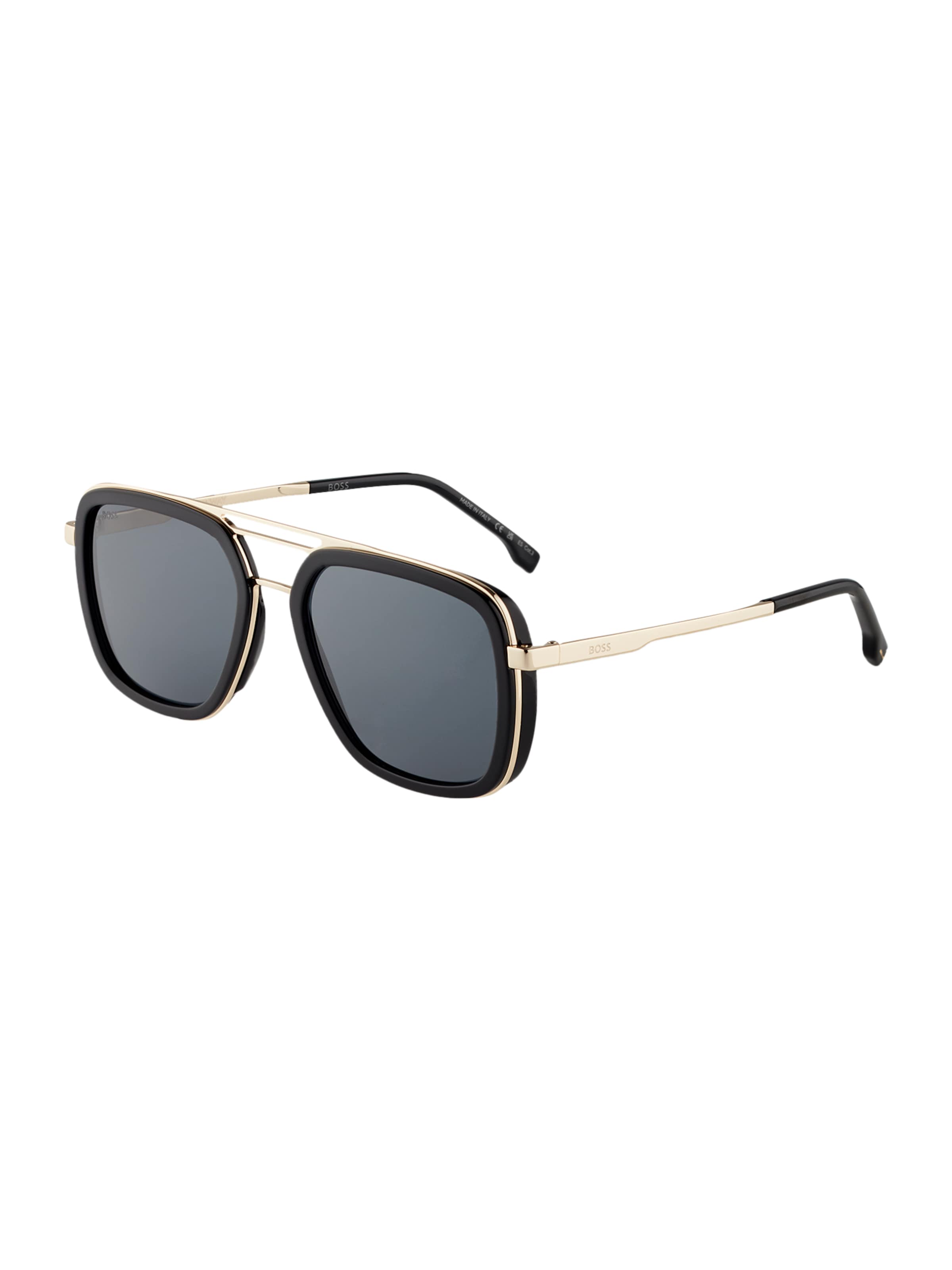 BOSS - Gafas de sol en negro: frente