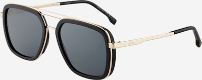 BOSS Aurinkolasit värissä kulta / harmaa / musta, Tuotenäkymä