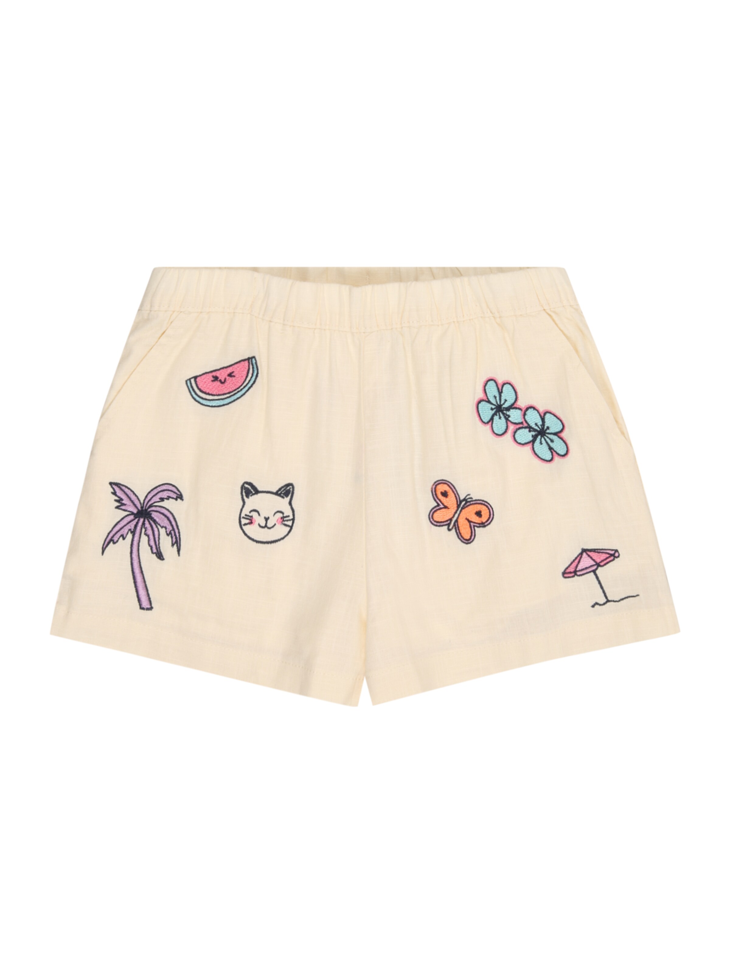 s.Oliver Bő szár Nadrág - bézs: elől