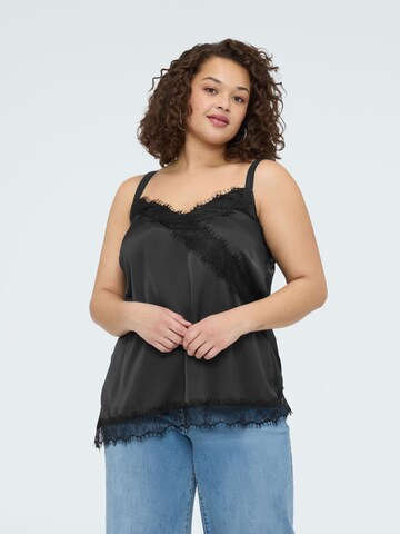 Haut Fiorella Rubino en noir