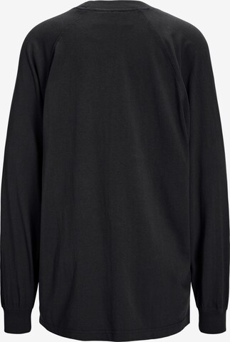 JJXX Sweatshirt 'Drew' in Schwarz