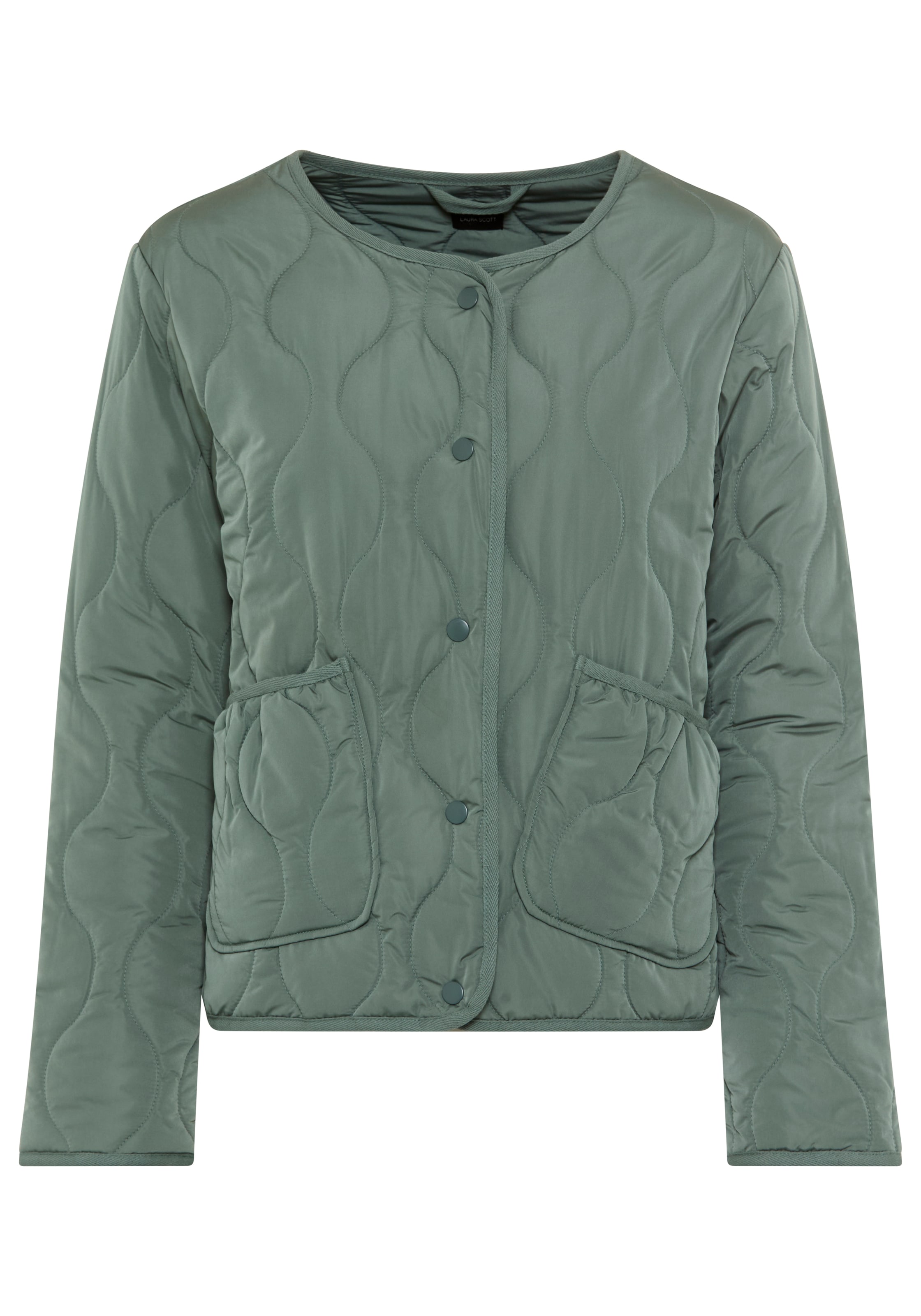 LAURA SCOTT Jacke in Grün: Vorderseite