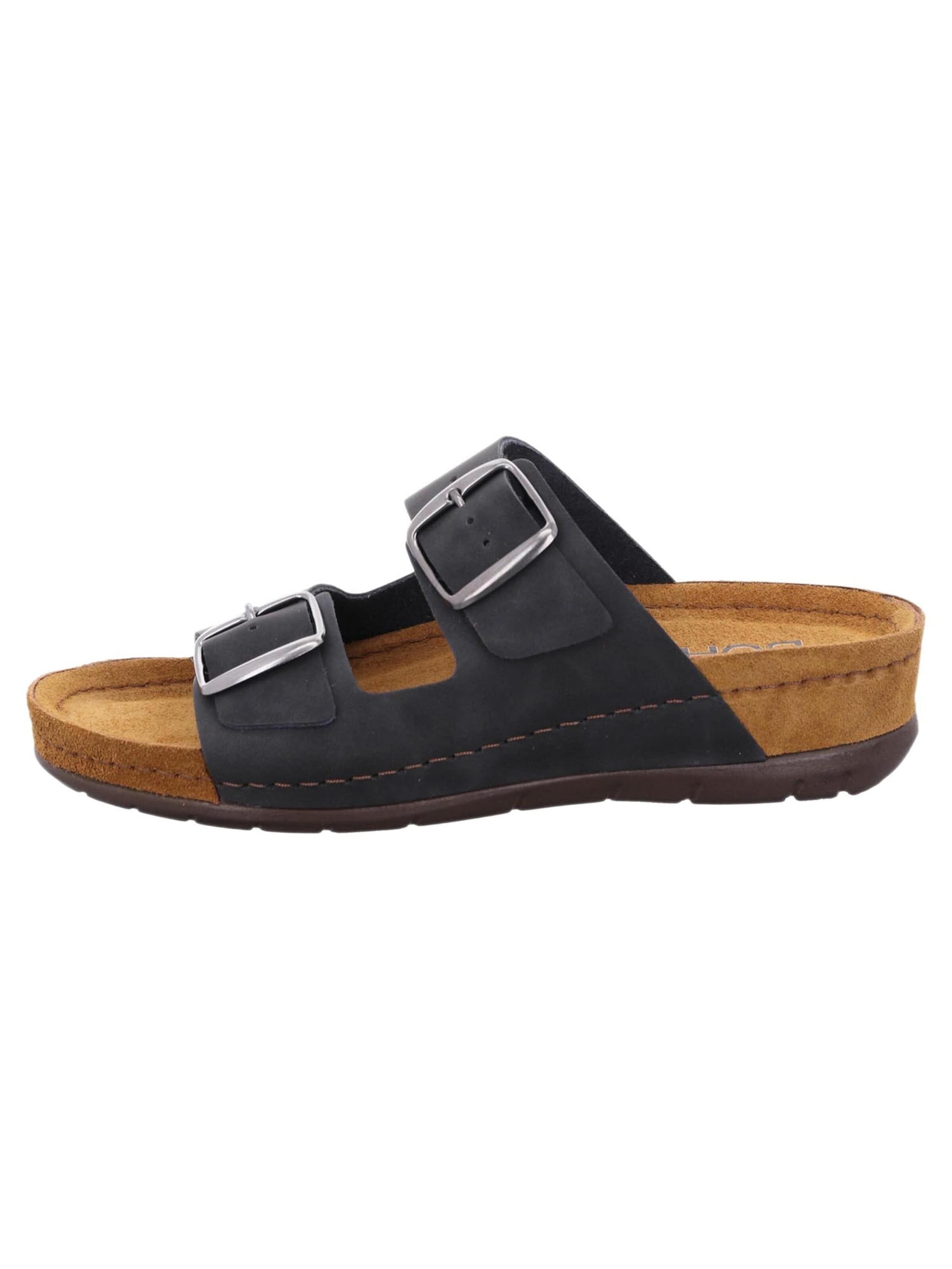ROHDE Mule 'Rodigo' in Black: front