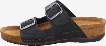 ROHDE Mule 'Rodigo' in Black: front