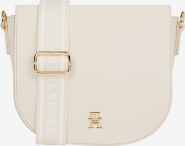 TOMMY HILFIGER Schoudertas in Beige: voorkant