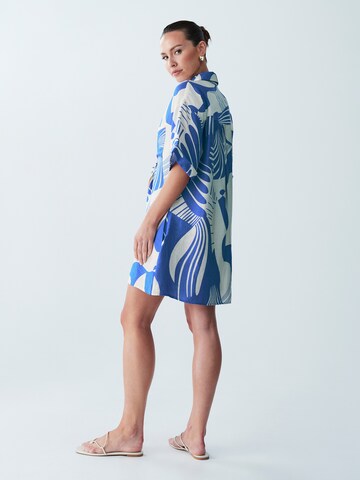 Abito camicia 'Nessa' di St MRLO in blu: dietro