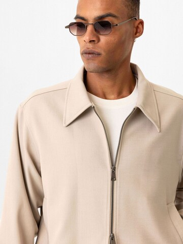 Antioch Overgangsjakke 'Vincenzo' i beige