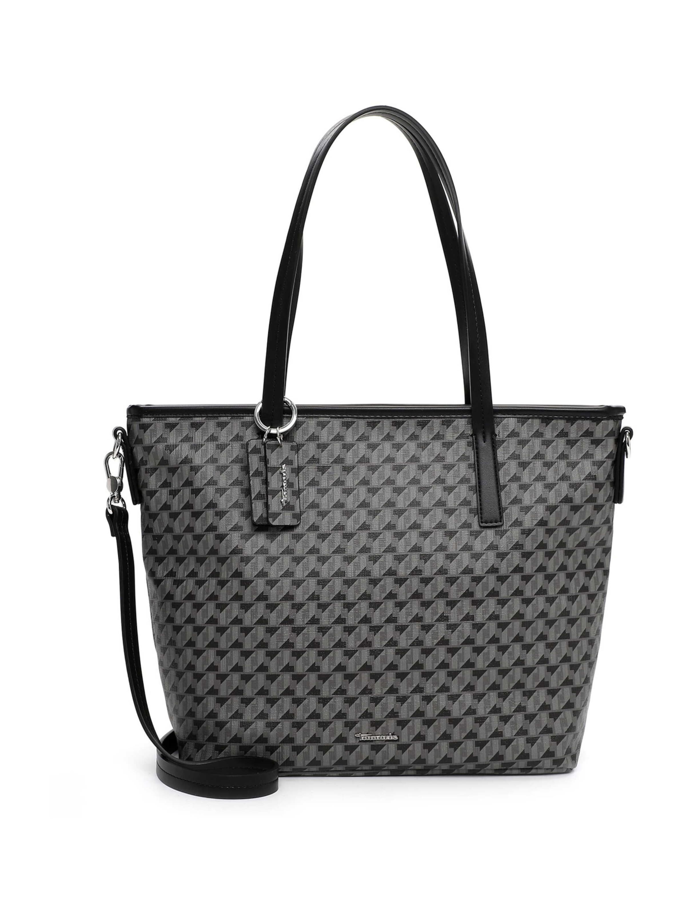 Tamaris Shopper 'Francesca' in Black: front