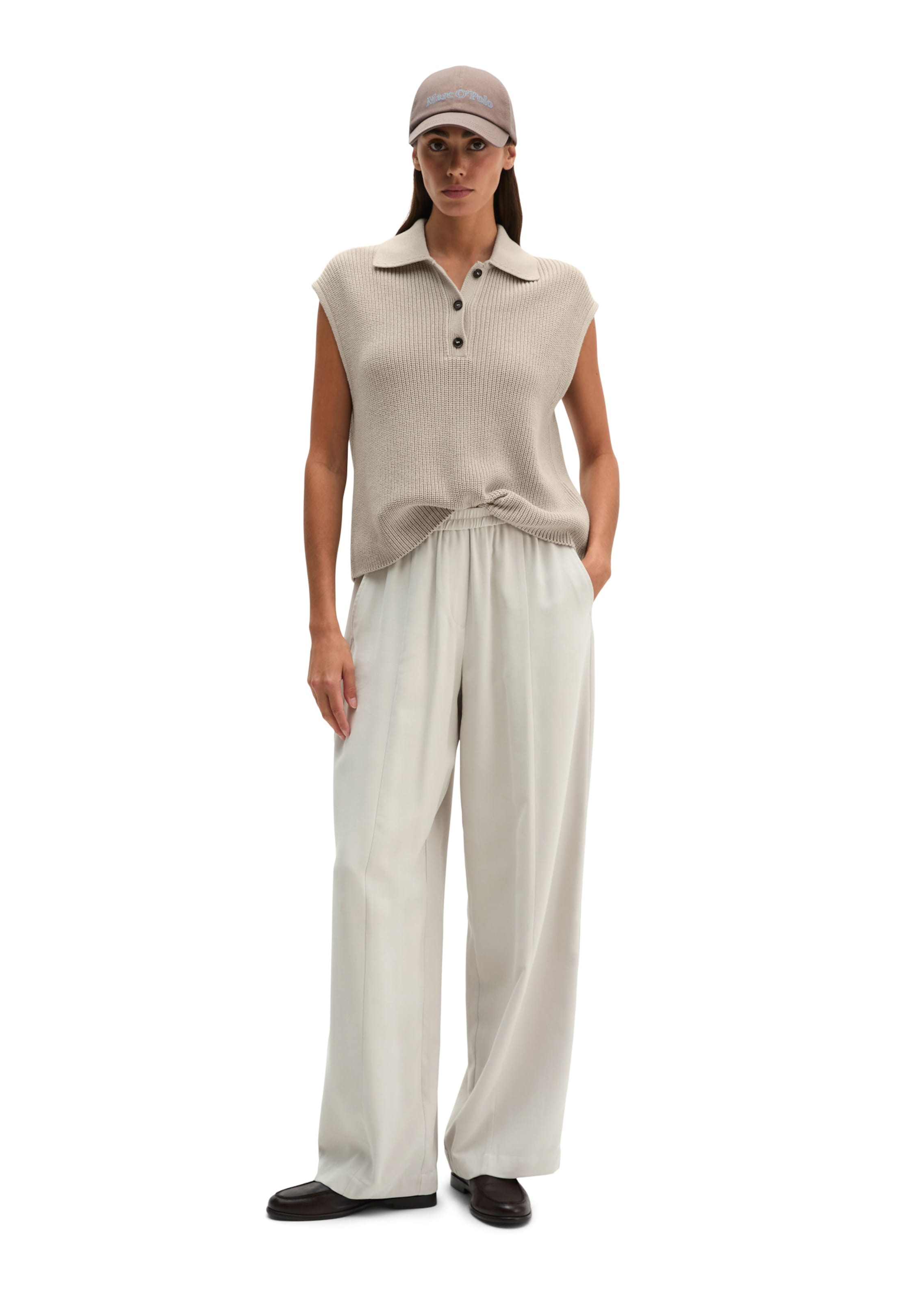 Marc O'Polo Shirt in Grau