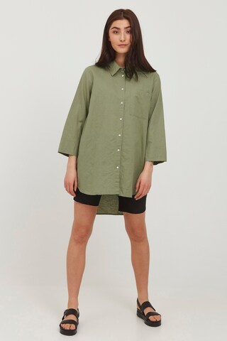 b.young Blouse in Groen