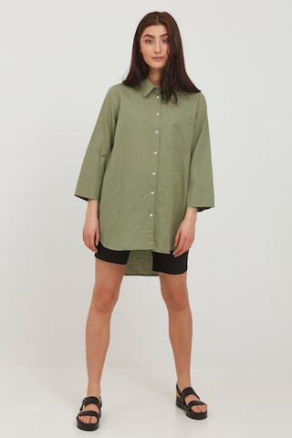 b.young Blouse in Green