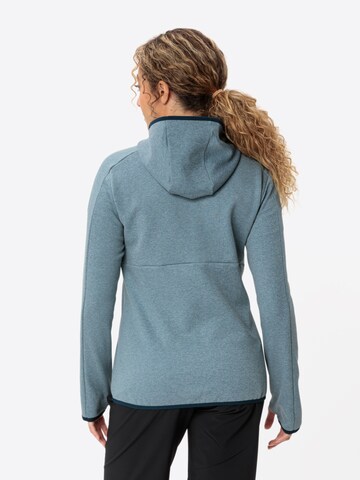 VAUDE Funktionsfleecejacke 'Valsorda' in Blau