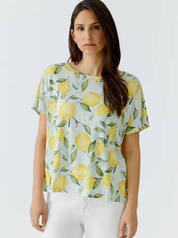 OUI Shirt in Grün: Vorderseite