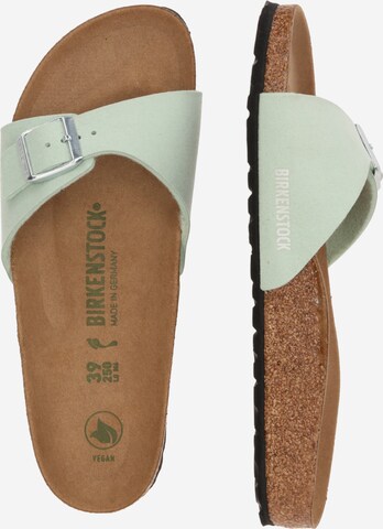 BIRKENSTOCK Pantolette 'Madrid' in Grün