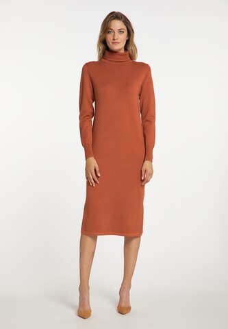 Usha Knit dress in Red