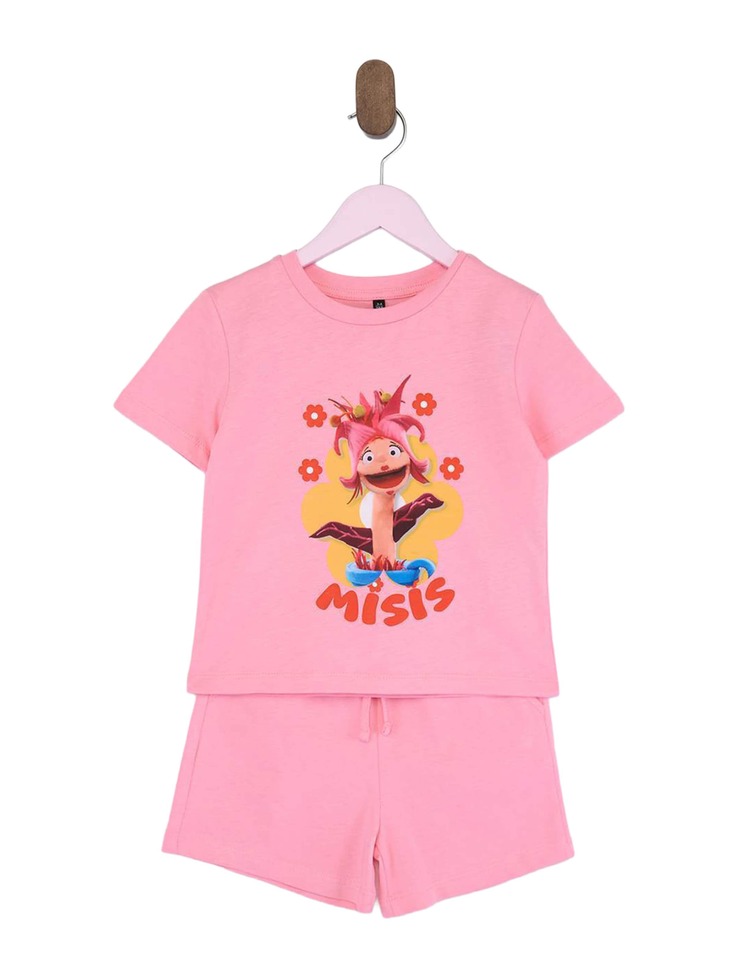 Trendyol Sweatsuit in Pink: front