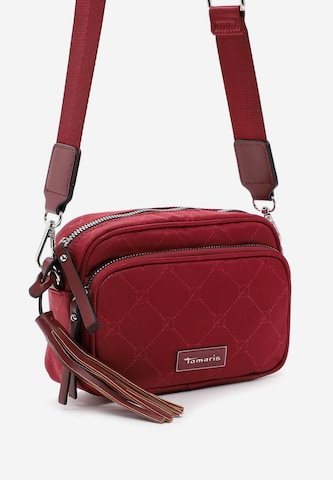 TAMARIS Crossbody Bag ' Lisa ' in Red