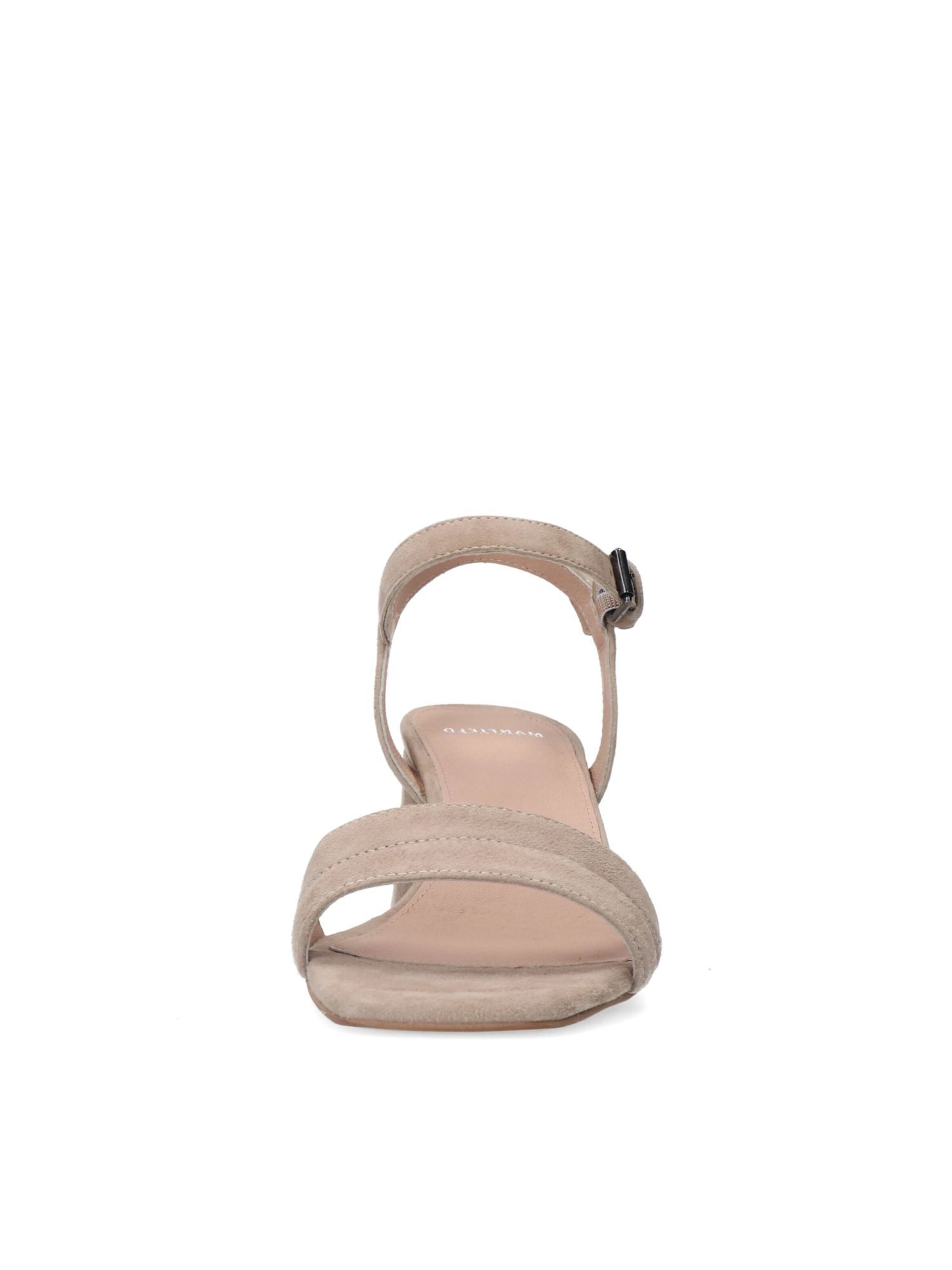 MANFIELD Sandals in Beige