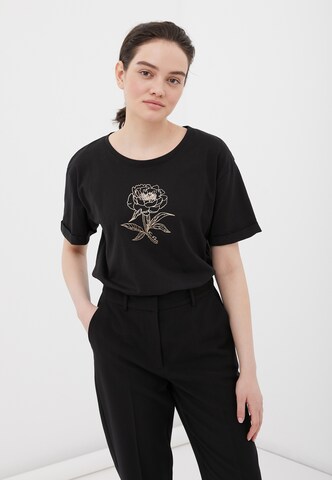 Finn Flare T-Shirt in Mischfarben: Vorderseite