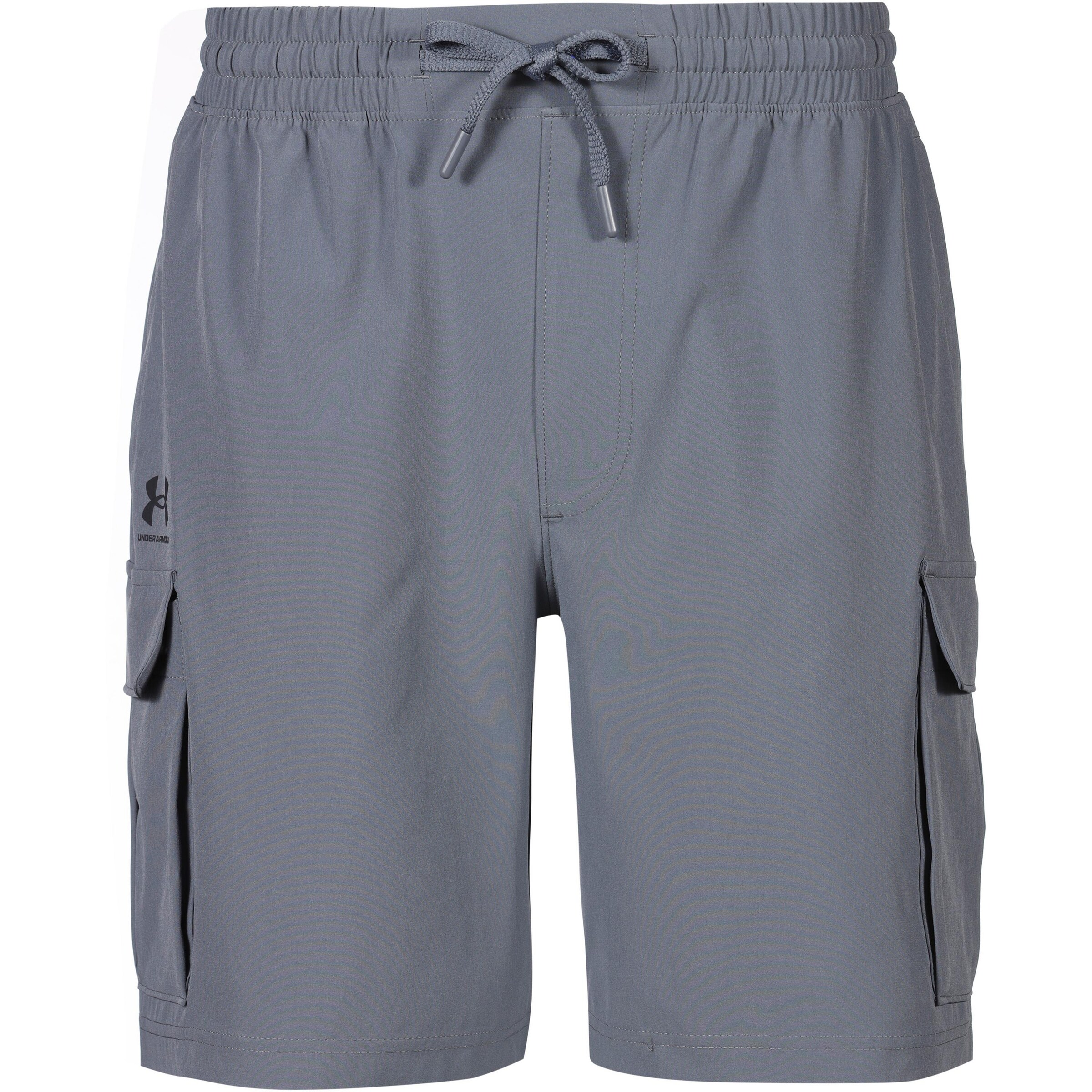 UNDER ARMOUR Sports trousers 'Vibe' in Grey: front