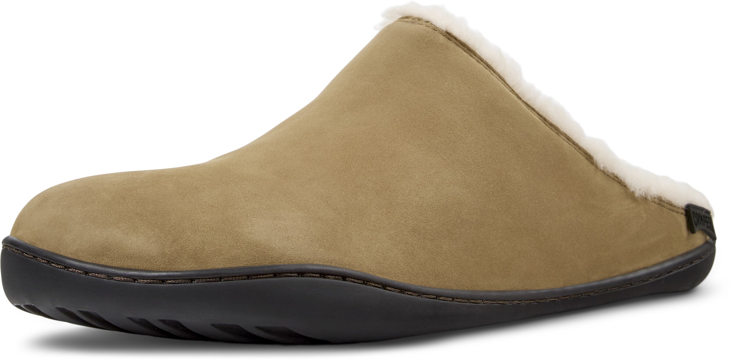 CAMPER Hausschuh 'Peu Cami' in Braun: Vorderseite