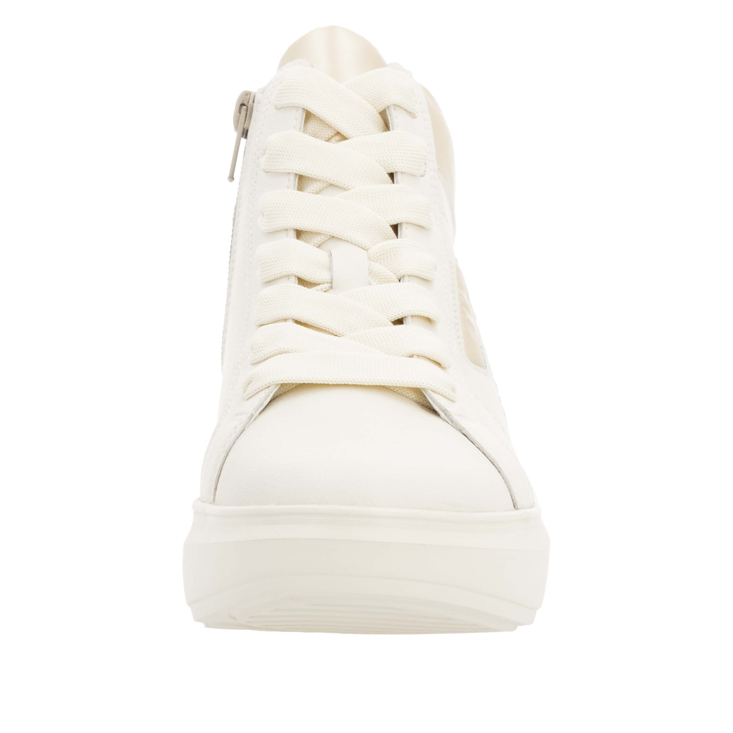 Baskets hautes ' W1270 ' Rieker Sport en beige