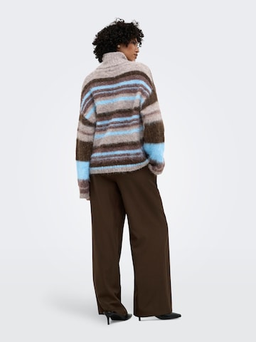 Pull-over 'ONLPERIL' ONLY en marron