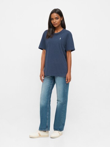 NIKIN Shirt 'TreeShirt' in Blauw