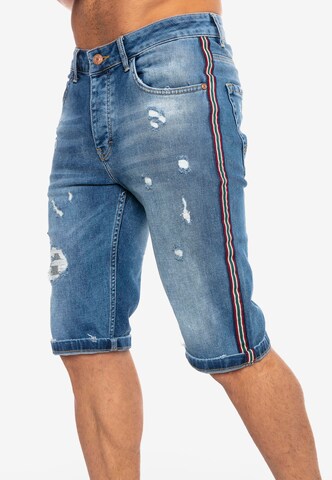 Redbridge Regular Jeans 'Saint Paul' in Blauw