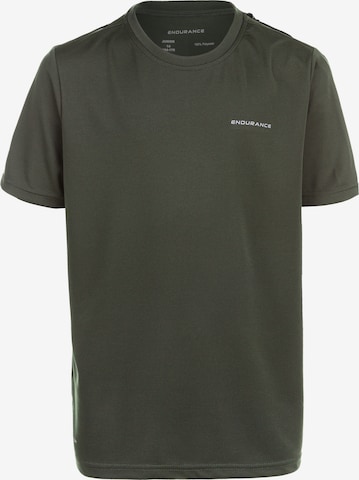 ENDURANCE Performance Shirt 'Vernon Jr.' in Green: front