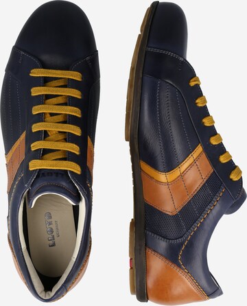 LLOYD Athletic lace-up shoe in Blue