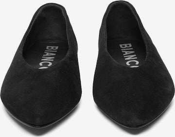 Bianco Ballet Flats 'MARINA' in Black