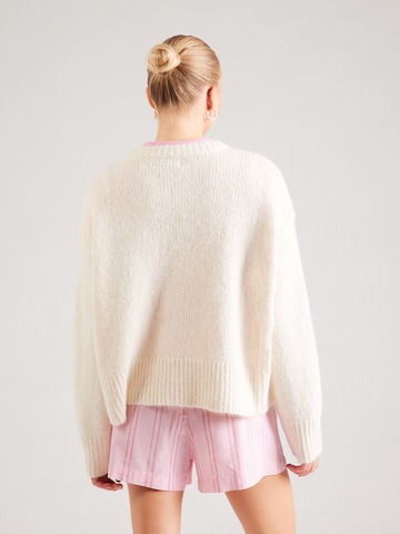 Pullover 'ULTIMATE' di TOPSHOP in bianco