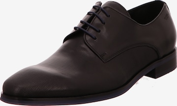 Digel Lace-Up Shoes in Black: front