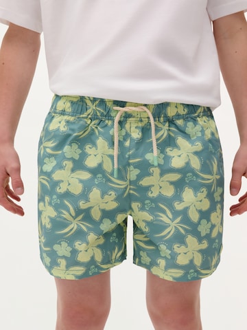 Scalpers Zwemshorts 'Maui' in Groen